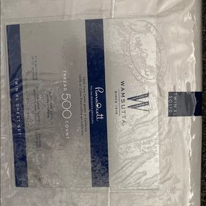 Wamsutta Pimacott 500-thread twin XL sheet set